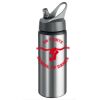 650ml Bottle with Handle & Straw Thumbnail